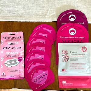 Valentines Day Bundle 💘 Sephora lip masks hair masks